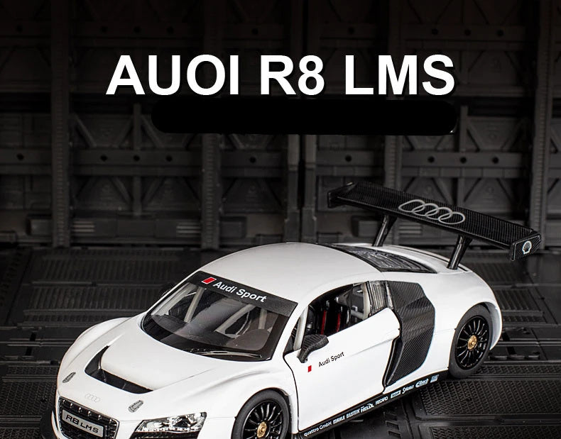 Audi R8 LE MANS 1:24