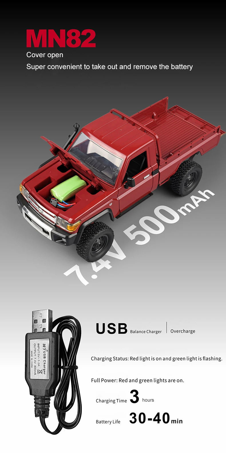 TOYOTA Land Cruizer 1:12