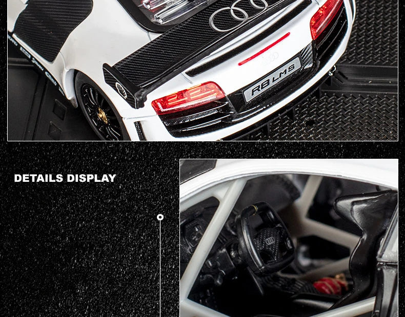 Audi R8 LE MANS 1:24
