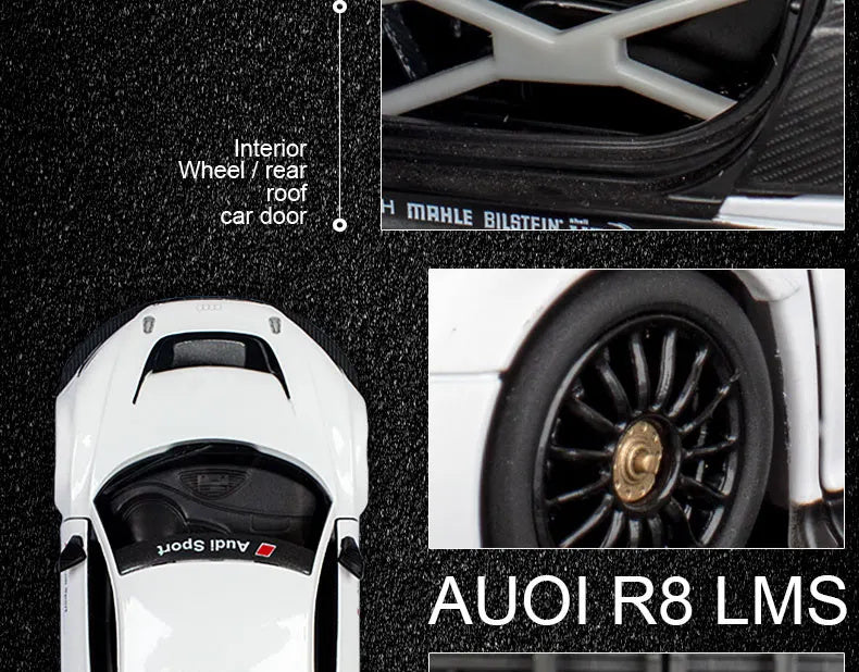 Audi R8 LE MANS 1:24