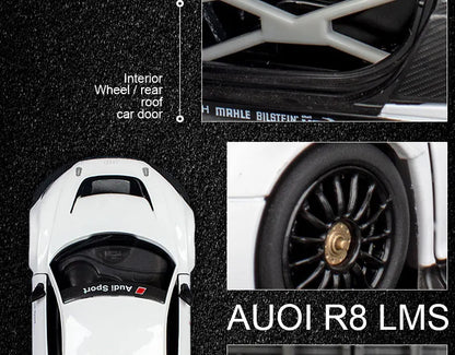 Audi R8 LE MANS 1:24