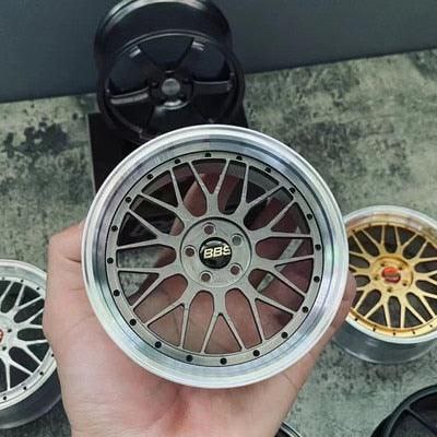 HappyMan™️ BBS aluminium