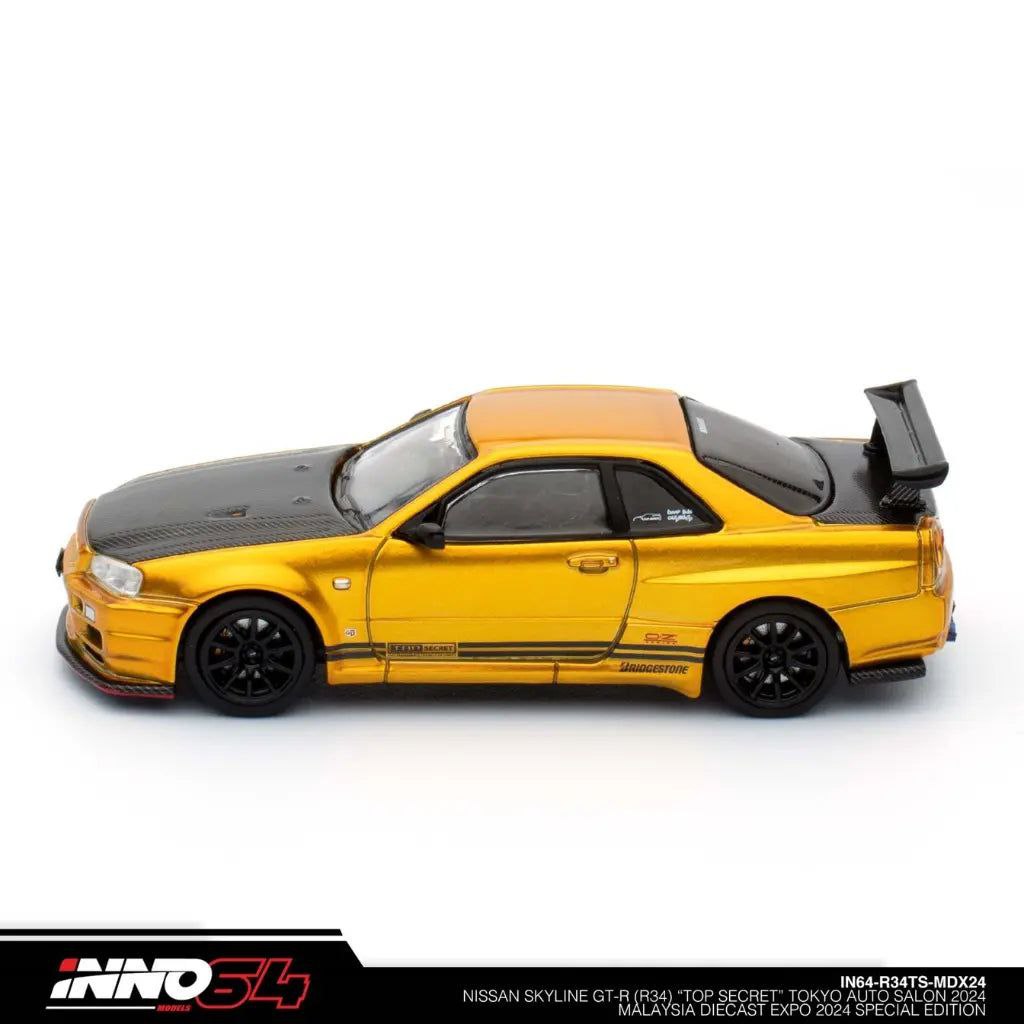 HappyMan™️Nissan Skyline R34 LIMITED 1:64