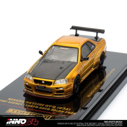 HappyMan™️Nissan Skyline R34 LIMITED 1:64