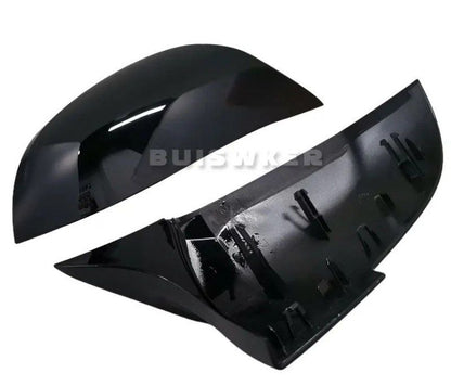 Rearview Mirror Cover Cap Carbon Black for BMW Series 1 2 3 4 X M 220i 328i 420i F20 F21 F22 F23 F30 F32 F33 F36 X1