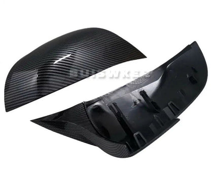 Rearview Mirror Cover Cap Carbon Black for BMW Series 1 2 3 4 X M 220i 328i 420i F20 F21 F22 F23 F30 F32 F33 F36 X1