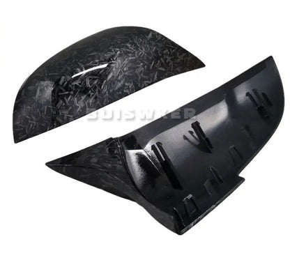 Rearview Mirror Cover Cap Carbon Black for BMW Series 1 2 3 4 X M 220i 328i 420i F20 F21 F22 F23 F30 F32 F33 F36 X1