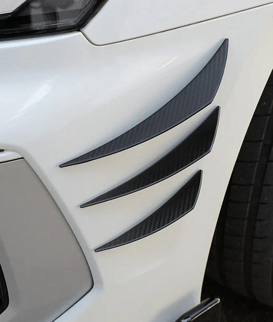 Universal Front Bumper Lip Decoration Diffuser Splitter