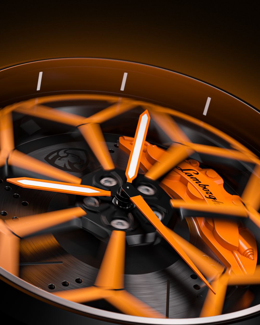 Wheel Watch 360°
