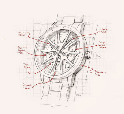 Wheel Watch 360°