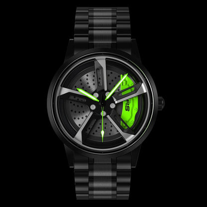 Wheel Watch 360°