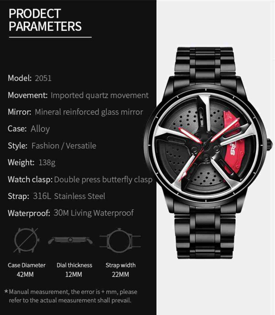 Wheel Watch 360°