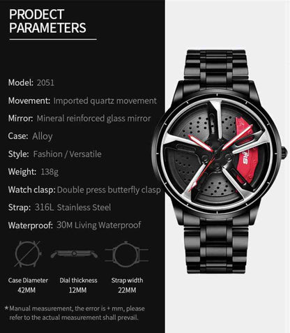 Wheel Watch 360°